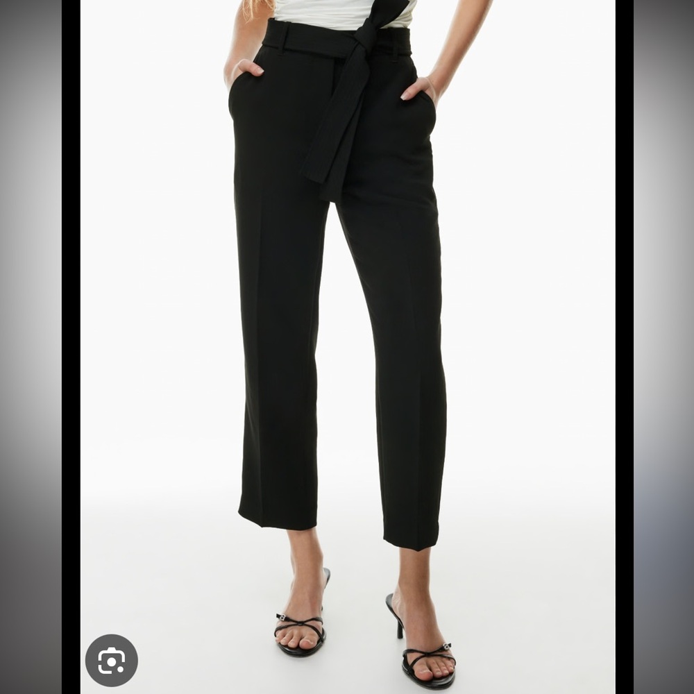 Wilfred Tie Front Pant - 8